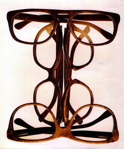 Burl-wood Glasses (1979-1991)
